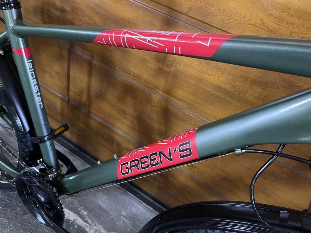 Green’s, 27.5, дискові гальма