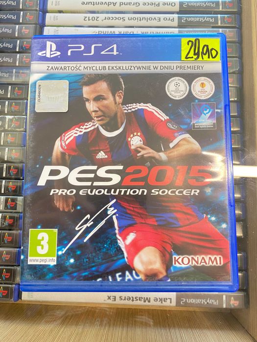 Pro Evolution Soccer 2015 [PS4]