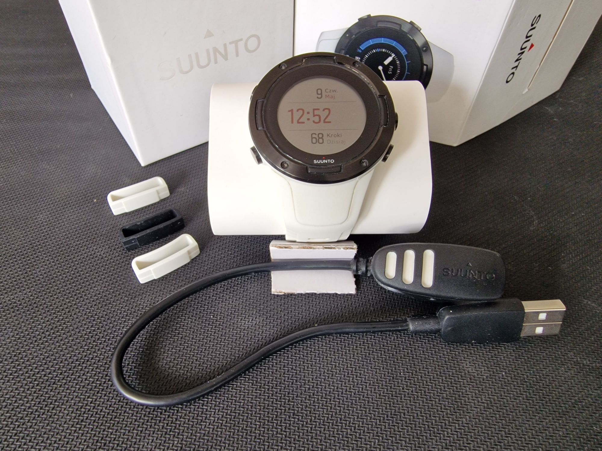 Zegarek sportowy smartwatch Suunto 5 white black