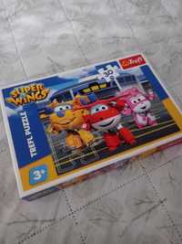 Puzzle dla dzieci Super Wings