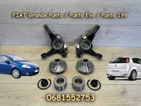 Цапфа кулак ступиця Фиат Пунто 199 Гранде Ево Fiat Grande Punto Evo