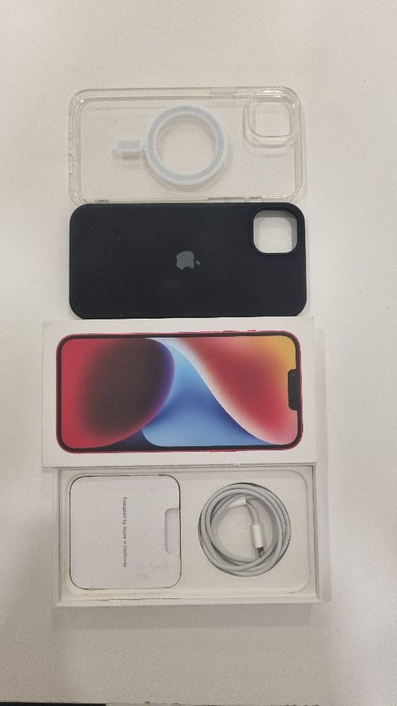 Iphone 14 plus 256gb Red