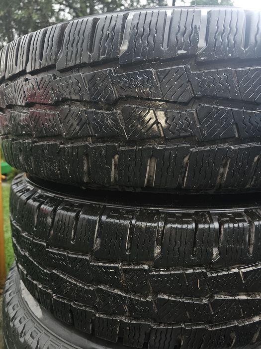 Koła opony Michelin Agilis Alpin 215/70R15C zimowe felgi kołpaki