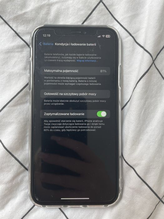 iPhone XR 128gb czarny