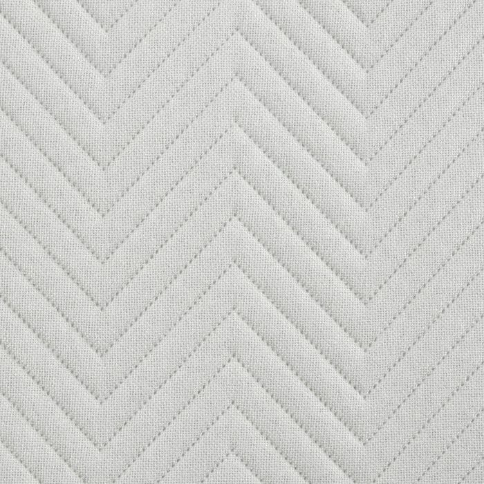 Narzuta na łóżko 220x240 Pikowana Len3 Biały