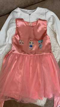 Плаття сукня для дівчинки зріст 110