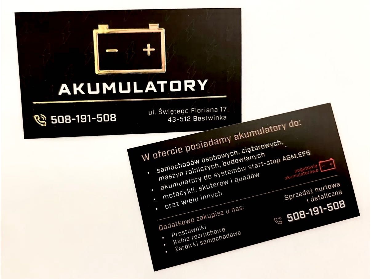 Akumulator POGOTOWIE AKUMULATOROWE! pracujemy w dni wolne od pracy !!!