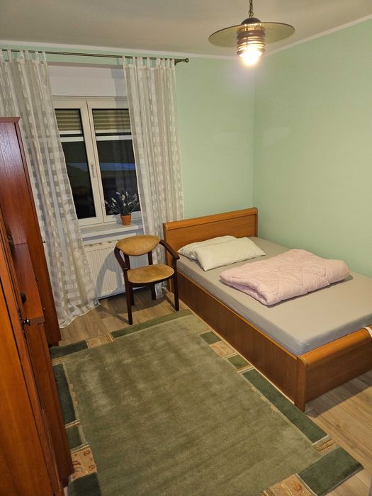 Piękne mieszkanie, 3 pokoje, parter i teren zielony