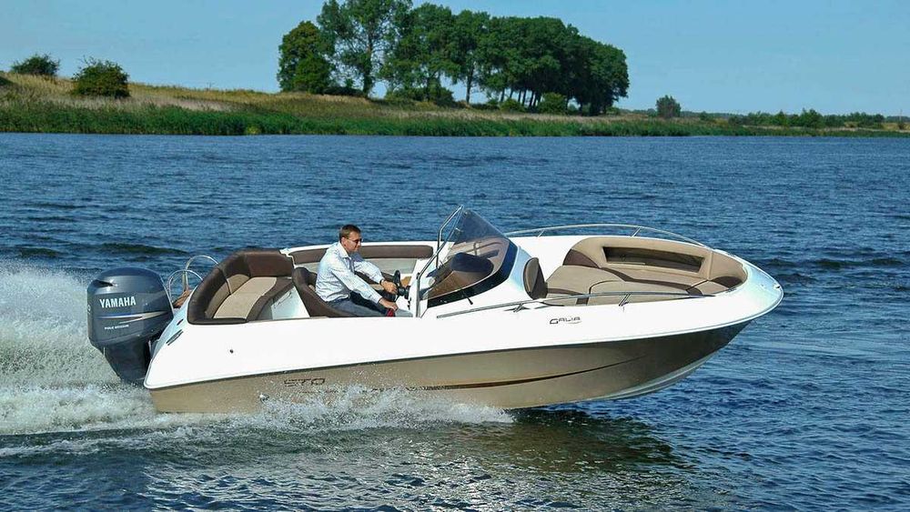 Łodzie motorowe Galia-nowe od dealera