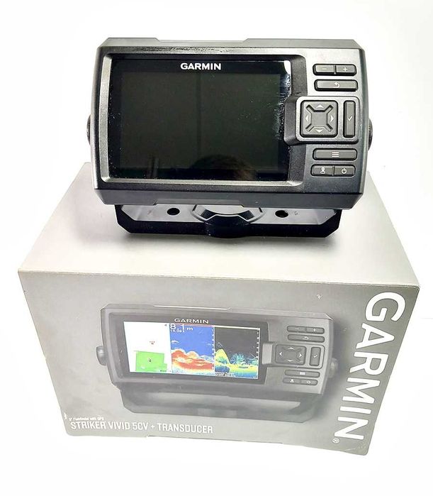 Echosonda Garmin Striker 5cv Zestaw Loombard Szczytno