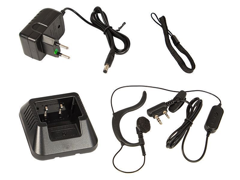 Krótkofalówka radiotelefon ręczny BAOFENG PMR UV-5R 5W nasłuch służb