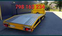 Pomoc Drogowa Laweta Holowanie Transport aut maszyn 24/7