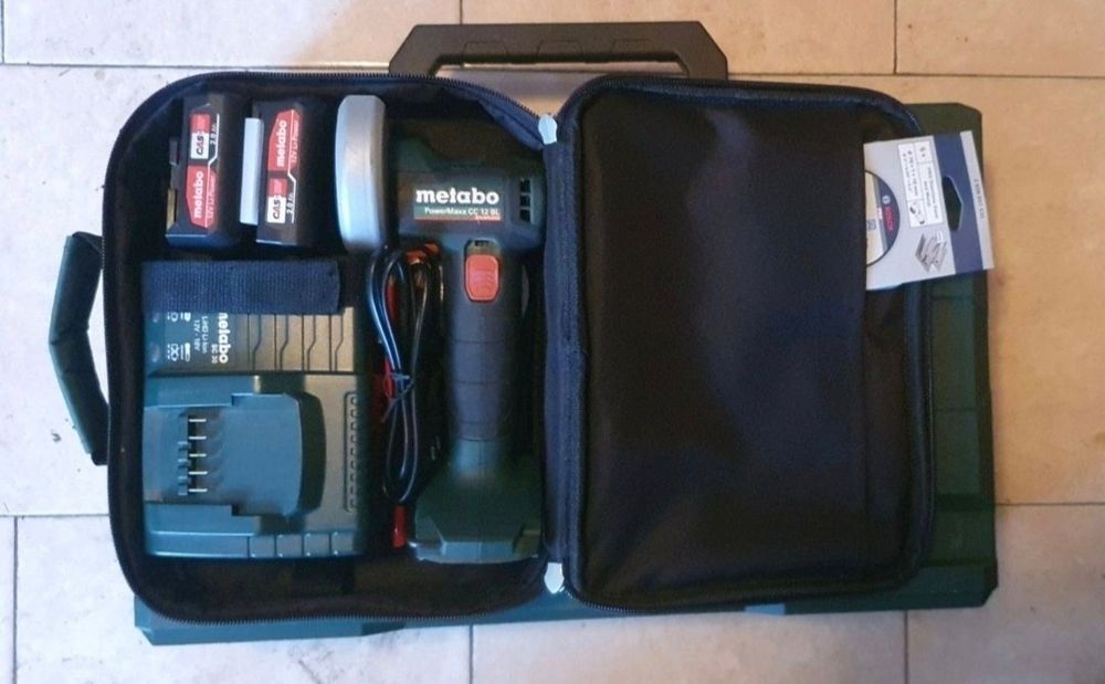 METABO solidna wytrzymala walizka torba  na wkretarke i nie tylko