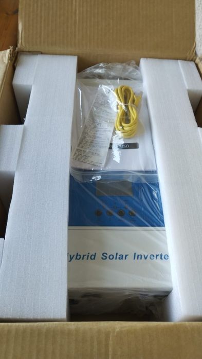 Гибридный инвертор Easun 6.2 кВт