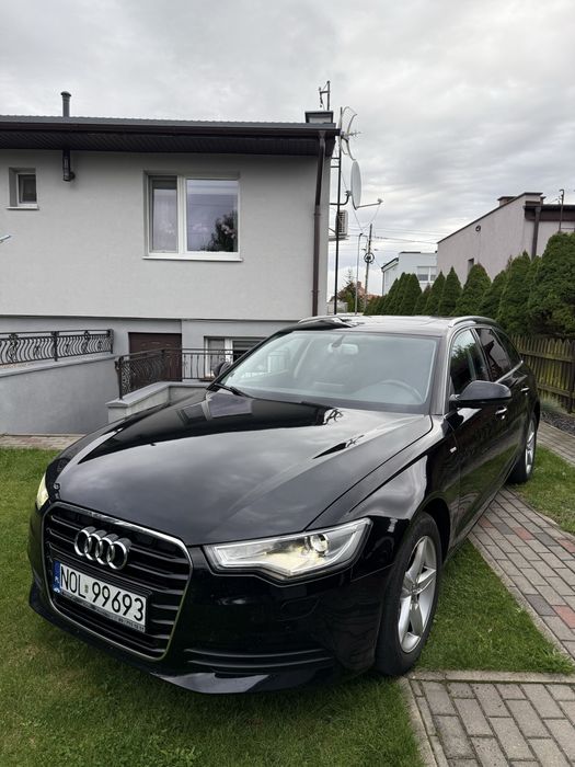 AUDI A6 C7 Avant, panorama, klima 4 strefy, 177KM