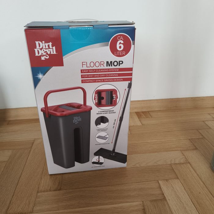 Mop płaski  do mycia