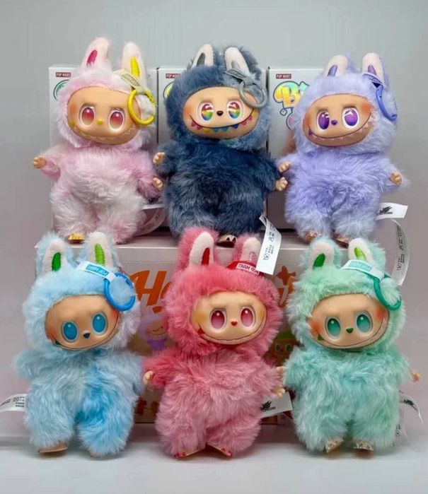 Labubu nowe kolorki Hit