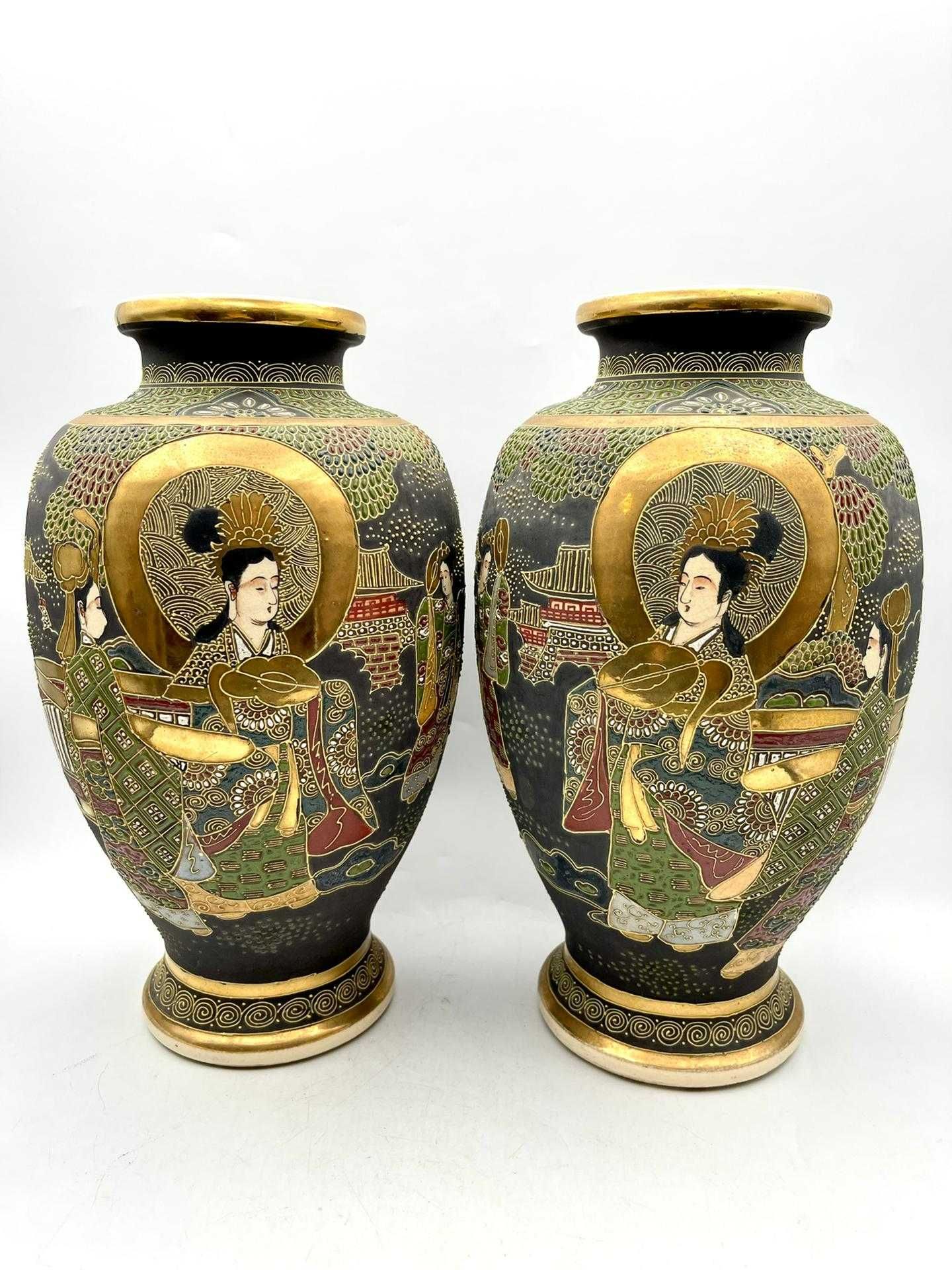 Jarra com Pormenores em Cloisonné