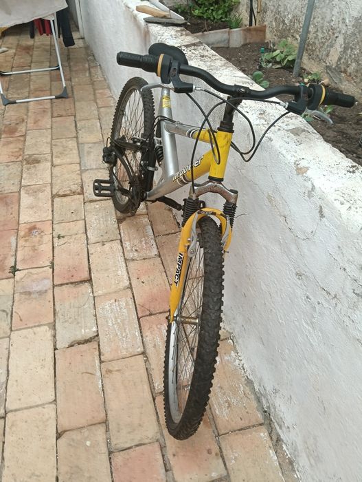 Bicicleta  grande