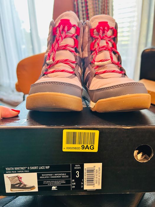 Sorel śniegowce 34 Youth Whitney II Short Lace