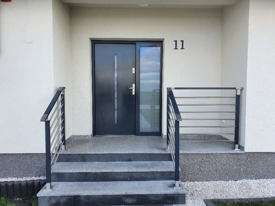 Balustrada tarasowa Fello STANDARD balkon taras aluminium barierka