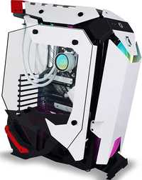 KEDIERS C650 Premium Obudowa PC - ATX Tower PC Gaming Case szkło hart.