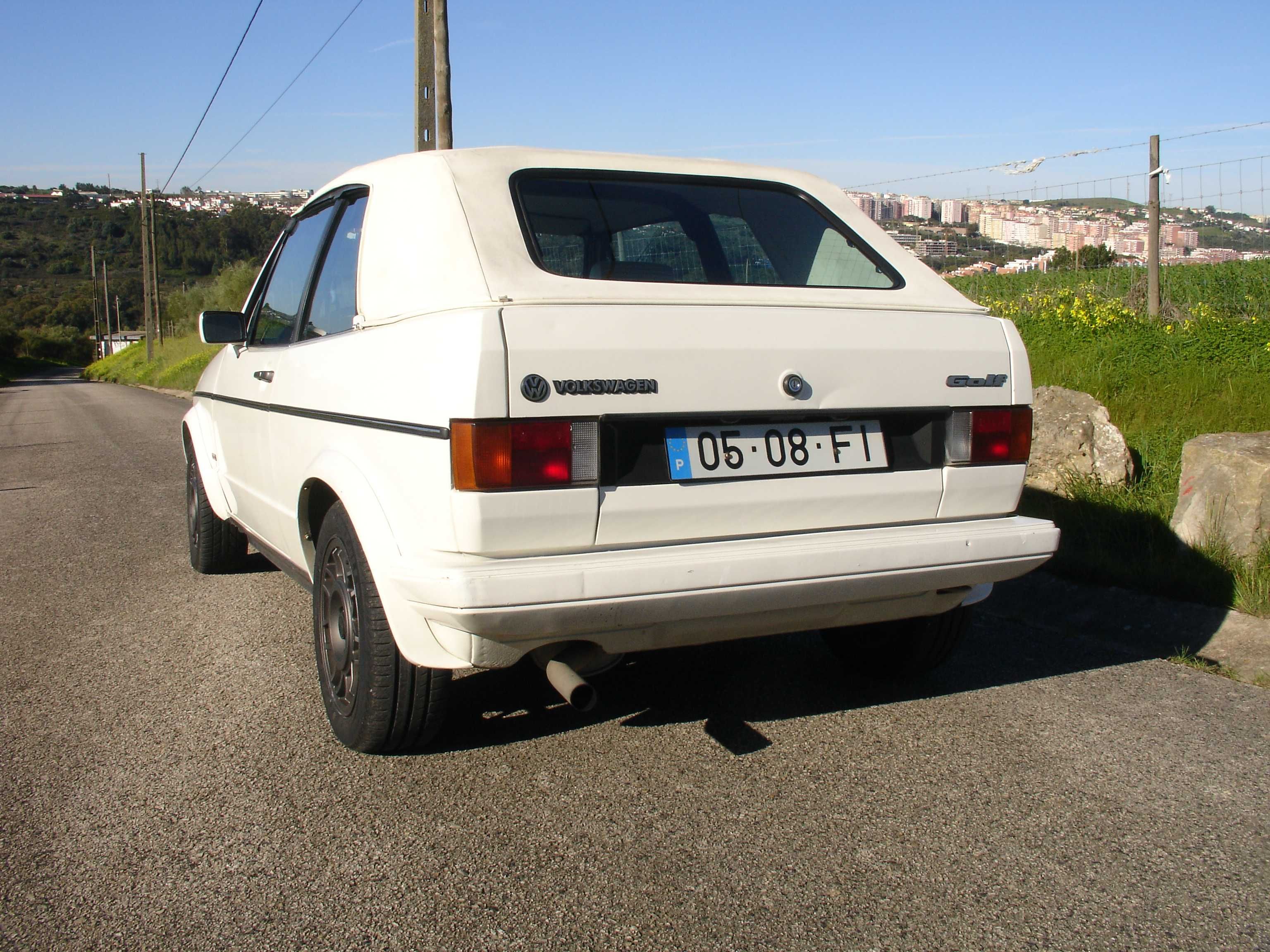 vw Golf  Cabrio 1.8 de 1987