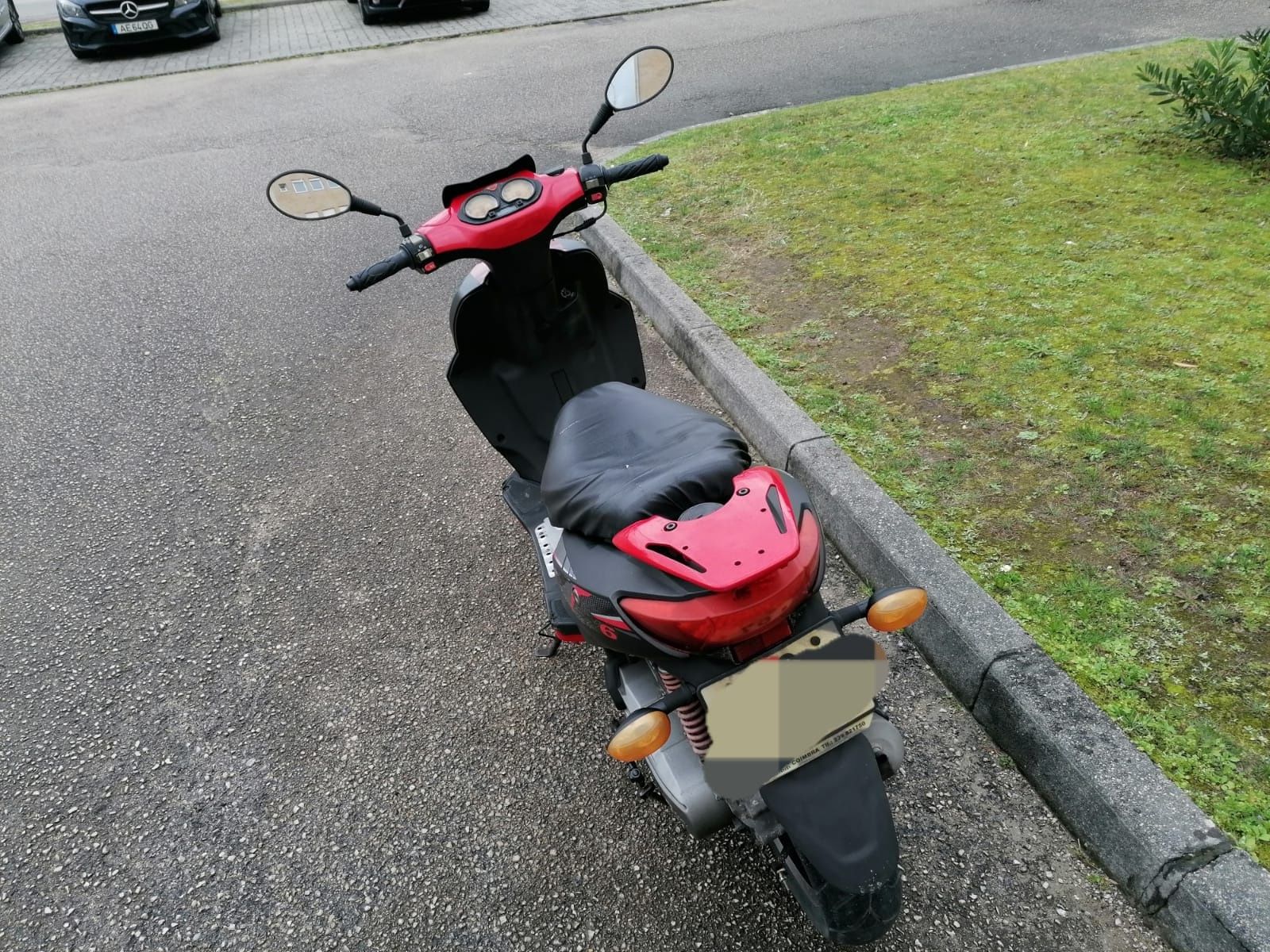 Keeway RY6, 50cc com kit 80cc