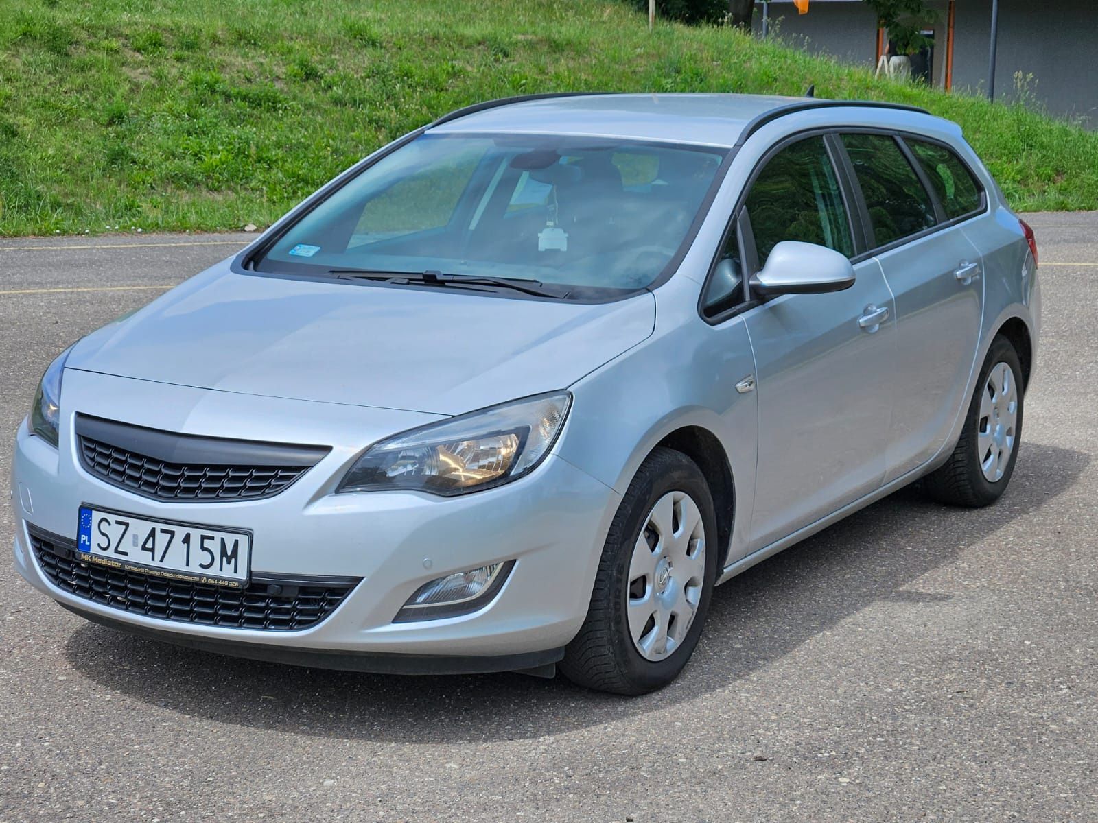 Opel Astra J 2011 1.7CDTI