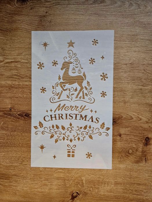 Szablon malarski wielokrotnego użytku DIY