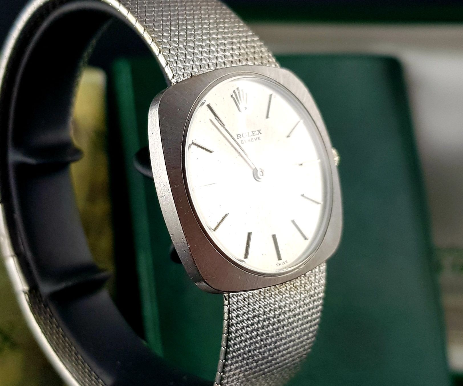 Zegarek Rolex Cellini zloto 18k Unikat Komplet Box