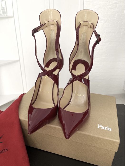 Брендові туфлі Christian Louboutin -Оригінал - 38