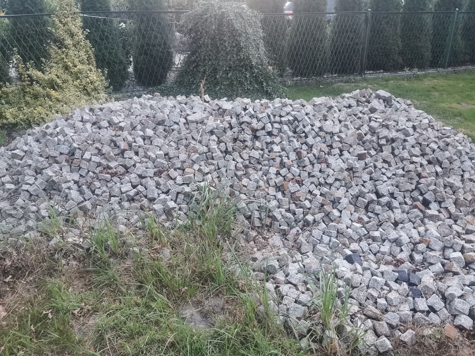Kostka granitowa nowa