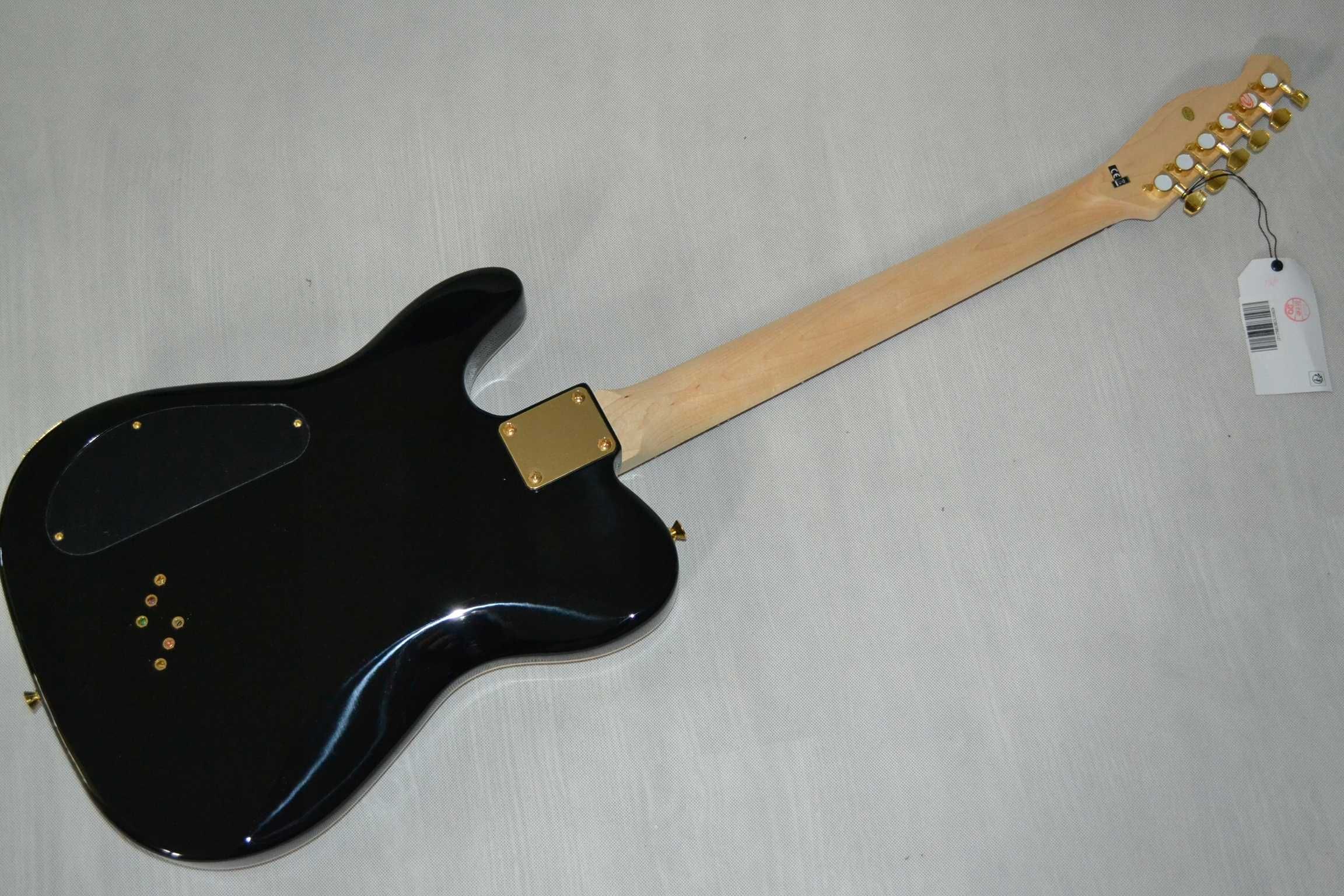 Harley Benton TE-40 TBK TELECASTER nowa gitara - ustawiona!