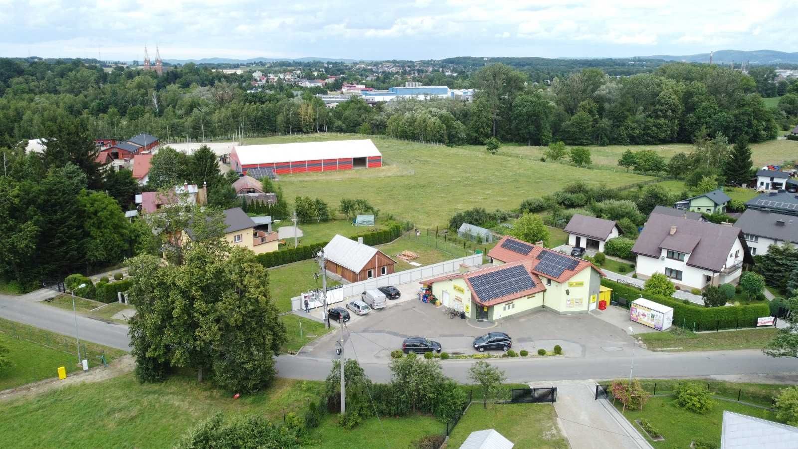 Sprzedam działkę pod budowę domu lub inwestycję osiedla