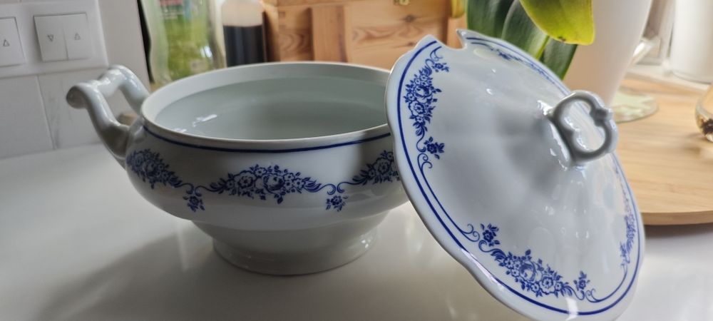 Waza na zupę ceramika polska porcelana