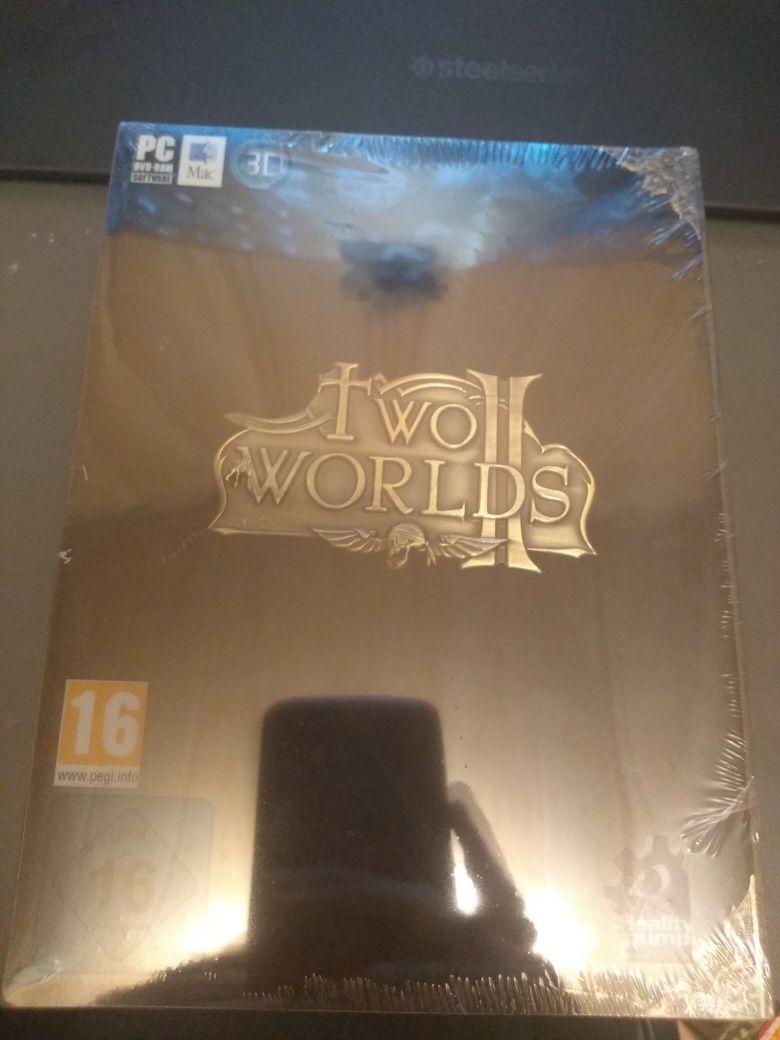 Gra wersja limitowana  „Two Worlds II". W folii