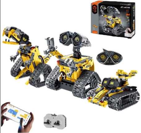 Конструктор на радіокеруванні  Wall-E 3в1 робот на пульті