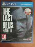 The Last Of US part II ps4