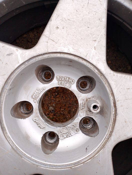 Диски с резиной R16C