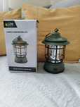 Nowa Lampka kempingowa LED latarenka na baterie Lampa