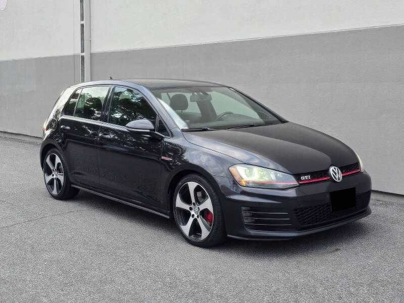 2015 Volkswagen Golf GTI Autobahn