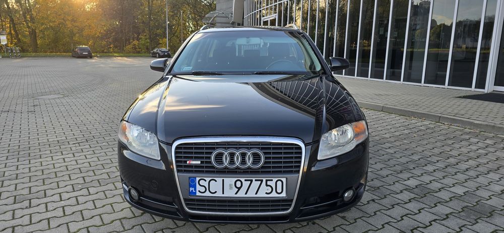 Audi A4B7 2.0 TDI 8v 140ps 6 biegów 2005 rok S line Zapraszam