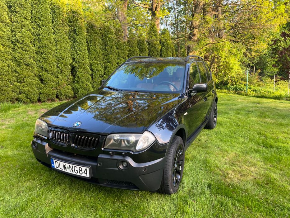 BMW X3 E83 3.0D 204km