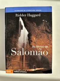 Livro As minas de Salomão