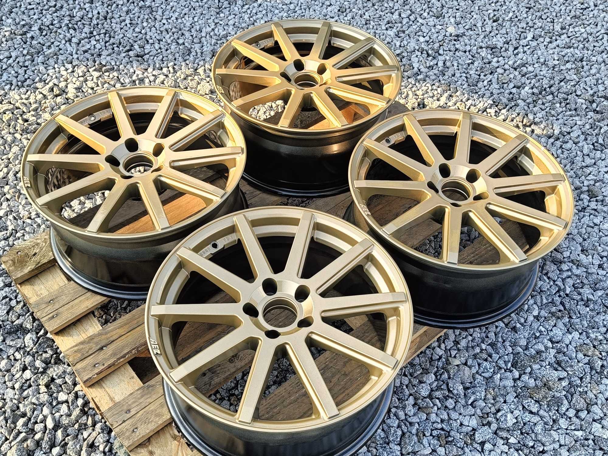 Oryginalne felgi AEZ 18" 5x112 ET35 VW Audi Mercedes Seat Skoda