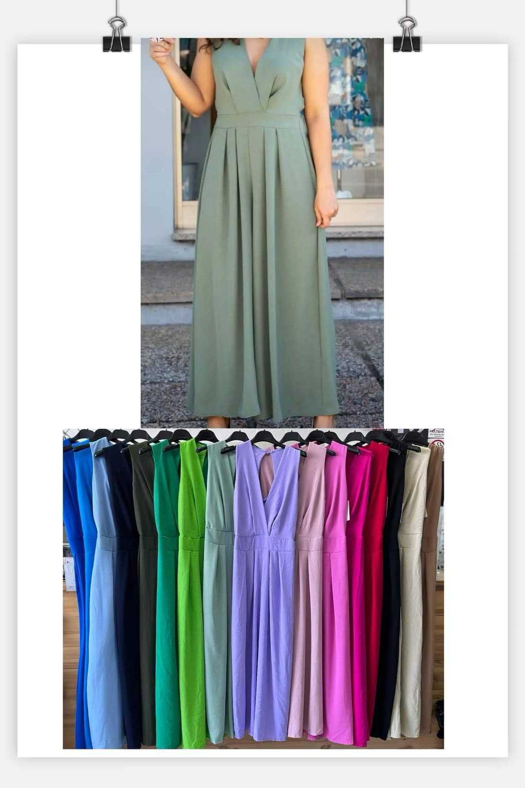 Macacões,  vestidos, casacos, blusas, calças,  camisas varios modelos