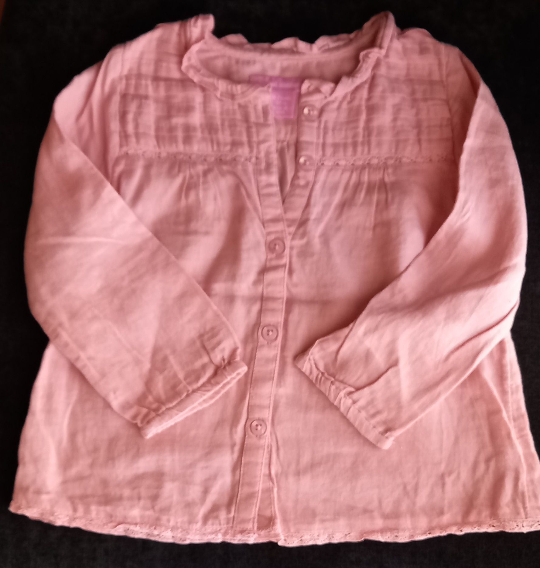 Blusa 18-24 meses - rosa seco