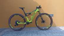 Bicicleta BTT cannondale scalpel World Cup Topo de Gama M