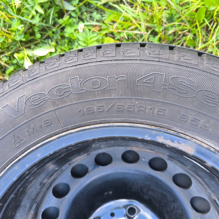 Koło zapasowe Golf 6 15 cali